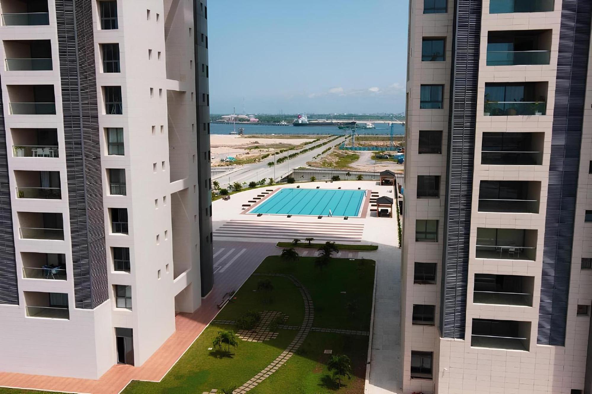 Eko Pearl Towers, Eko Atlantic Apartments By Nairahomes Lagos Exterior foto